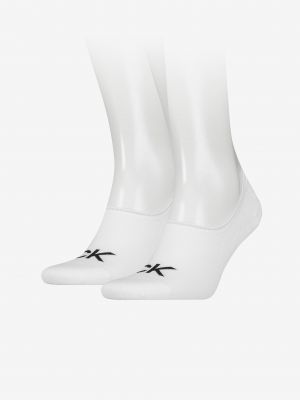 Nízké ponožky Calvin Klein Underwear bílé