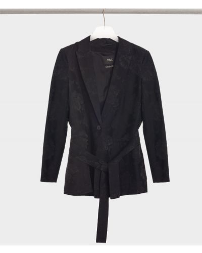 Костюмный пиджак SET - Черный