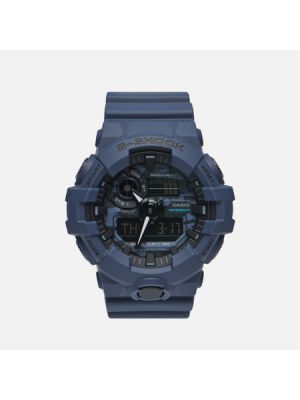 Камуфляжные часы Casio синие