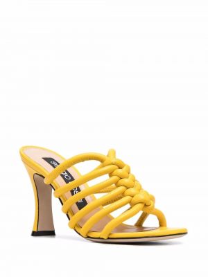 Sandaalid Sergio Rossi kollane