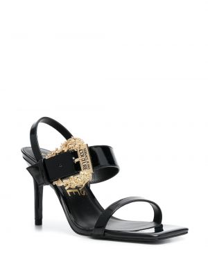 Sandály s přezkou Versace Jeans Couture