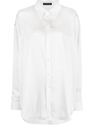 Bluzka Balenciaga biała