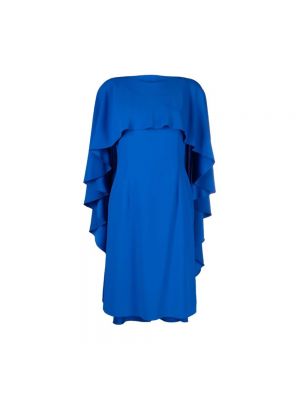 Sukienka wieczorowa Alberta Ferretti niebieska