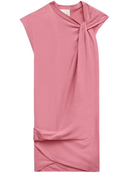 Mini jersey jarse elbise Isabel Marant pembe