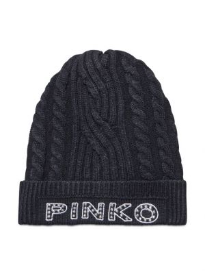 Бамбукова шапка Pinko черно