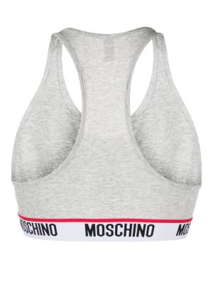 Podprsenka Moschino šedá