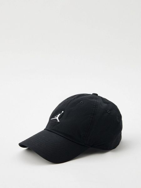 Черная кепка Jordan