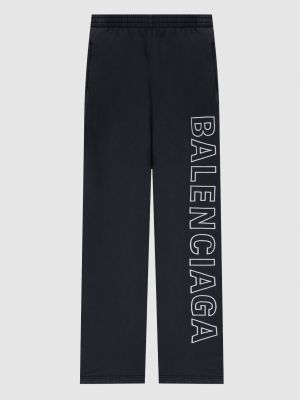 Спортивні штани Balenciaga чорні