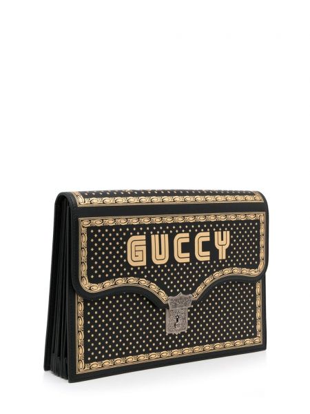 Clutch Gucci Pre-owned schwarz