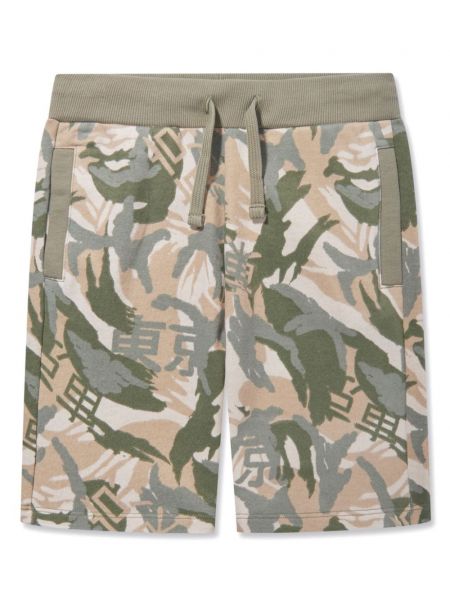 Shorts for piger Guess Kids grøn