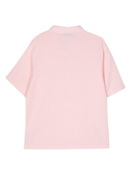 Medvilninis polo marškinėliai Gimaguas rožinė