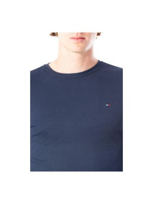 Camiseta de manga larga Tommy Hilfiger azul