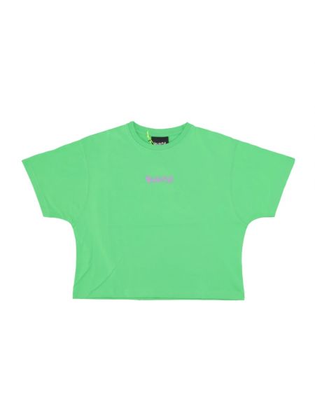Koszulka Disclaimer zielona