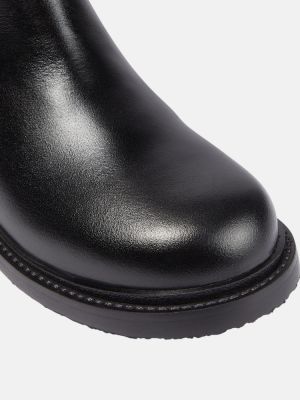 Iš natūralios odos guminiai batai See By Chloã© juoda