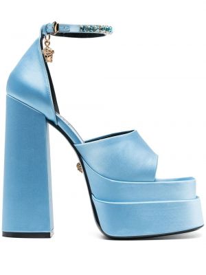 Sandále na platforme Versace