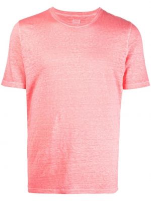 T-shirt 120% Lino pink