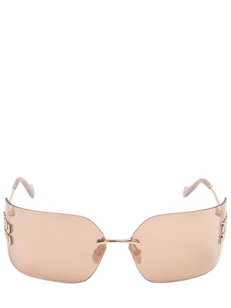 Sonnenbrille Miu Miu beige