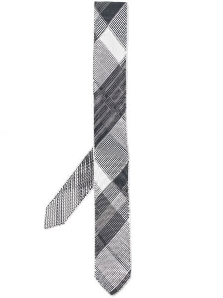 Вратовръзка Thom Browne сиво