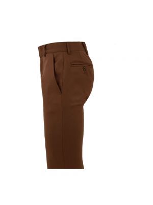 Pantalones chinos slim fit Daniele Alessandrini marrón