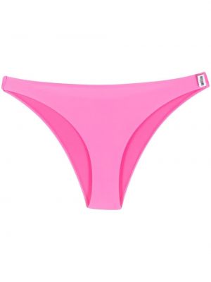 Bikini med låg midja Moschino rosa