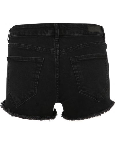 Shorts en jean Ltb noir