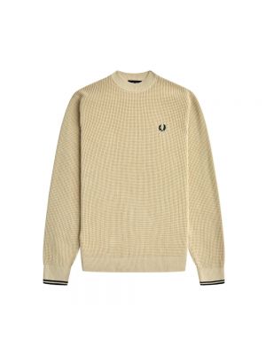 Sweter Fred Perry beżowy