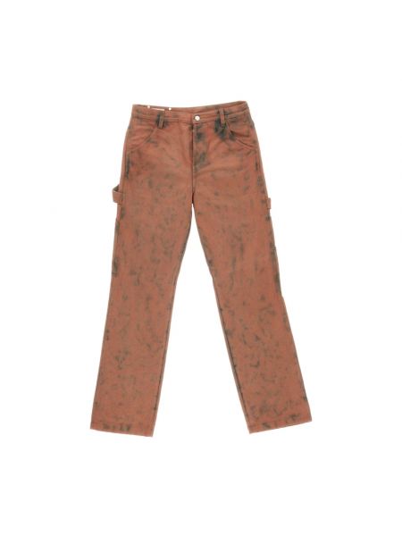 Klassische straight jeans Dries Van Noten braun