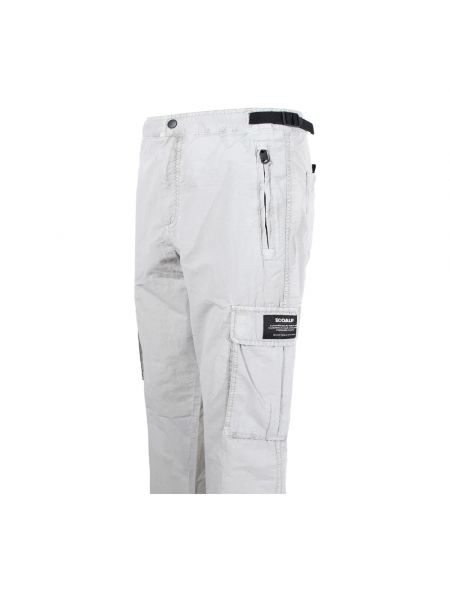 Pantalones rectos Ecoalf blanco