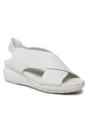 Sandale Camper alb