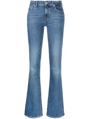 Flare jeans 7 For All Mankind blå