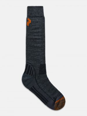 Ponožky Peak Performance šedé