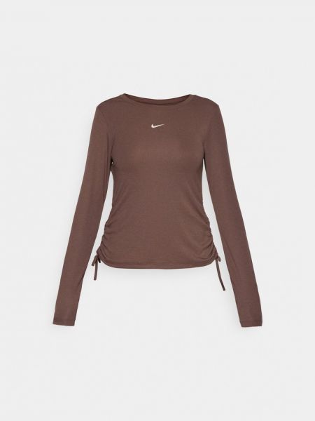 Bluzka Nike Sportswear brązowa