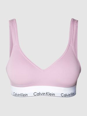 Biustonosz w jednolitym kolorze Calvin Klein Underwear