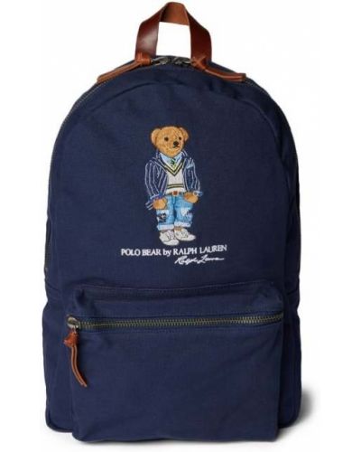 Plecak Polo Ralph Lauren, niebieski