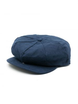 Памучна шапка с козирки Osklen синьо