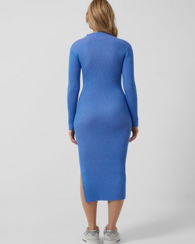 Πλεκτή φόρεμα French Connection μπλε