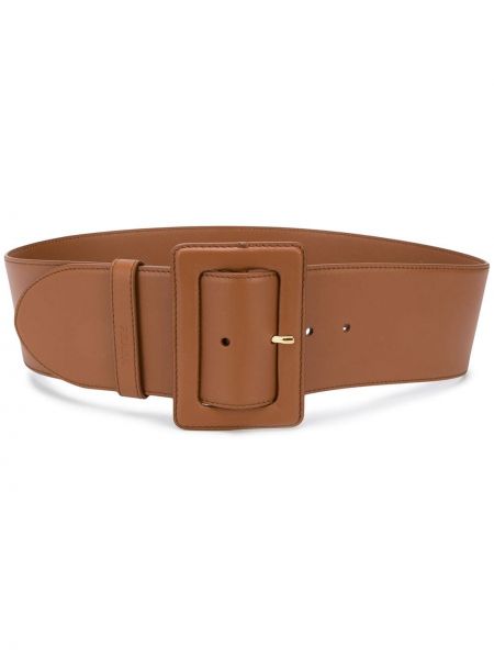 Cinturón Prada marrón