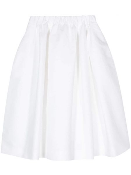 Midi φούστα Marni λευκό