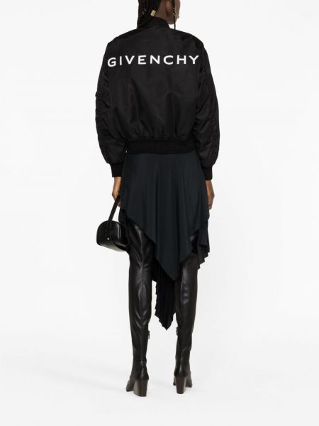 Blouson bomber avec poches Givenchy noir