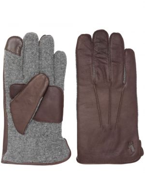 Mănuși din piele Polo Ralph Lauren