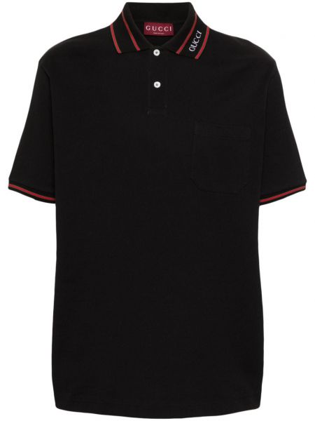 Poloshirt Gucci sort