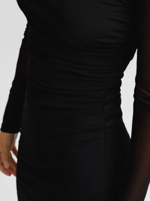 Mini robe Bershka noir