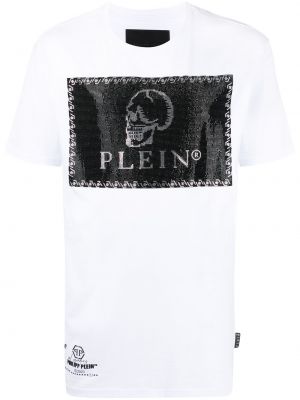 Křišťálové tričko Philipp Plein