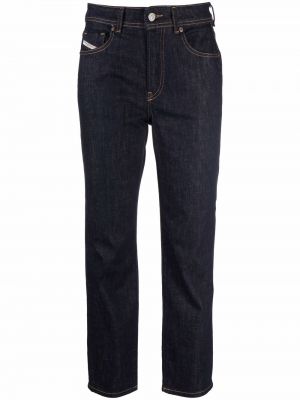 Straight leg-jeans Diesel blå