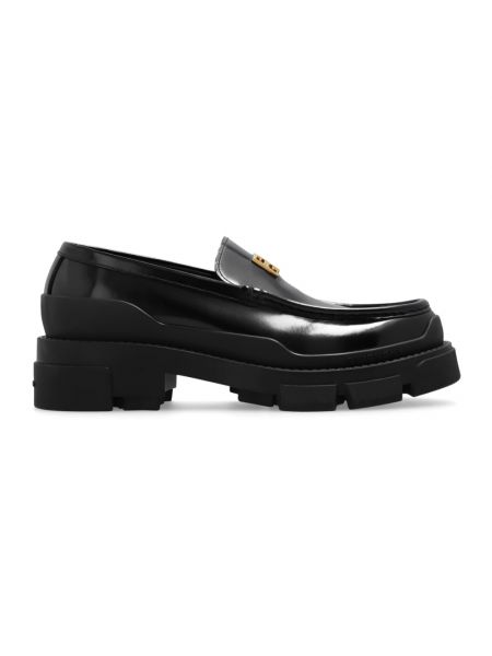 Czarne loafers Givenchy