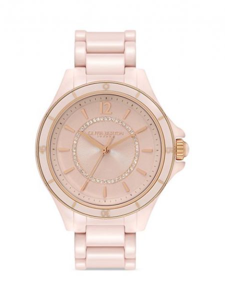 Часы Olivia Burton розовые