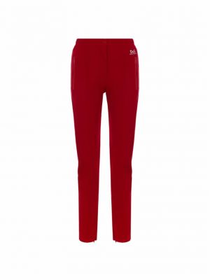 Спортивные штаны Dolce&gabbana красные