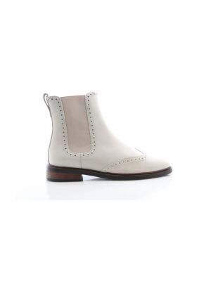 Ankle boots Pertini beige