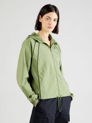 Starpsezonu sieviešu jaka Jordan zaļš