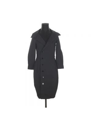 Sukienka bawełniana Jean Paul Gaultier Pre-owned czarna